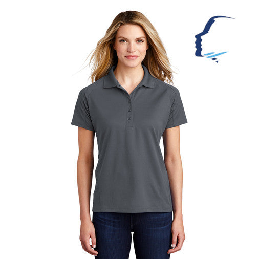 Sports-Tek (L474) Ladies Dri-Mesh Pro Polo (CCOFS)