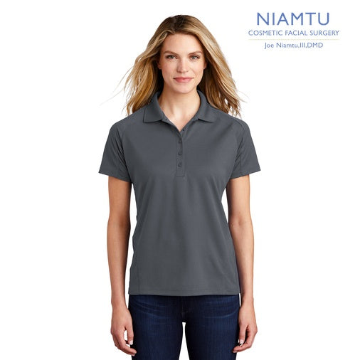 Sports-Tek (L474) Ladies Dri-Mesh Pro Polo (NIAMTU)