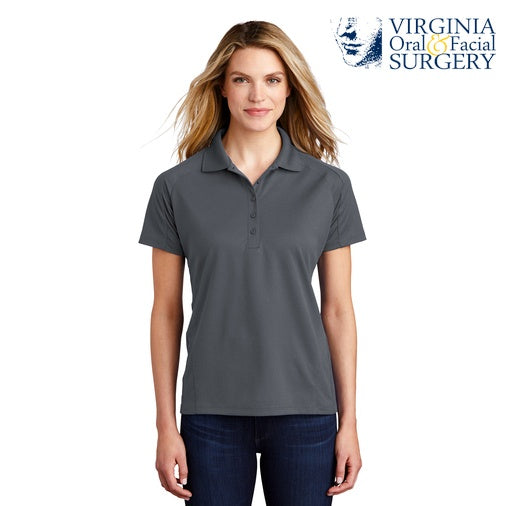 Sports-Tek (L474) Ladies Dri-Mesh Pro Polo (VOFS)