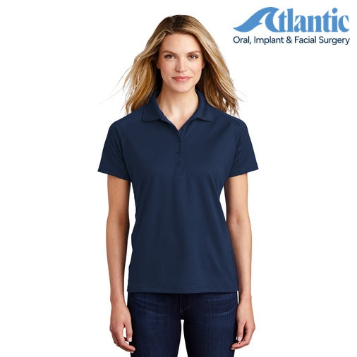 Sports-Tek (L474) Ladies Dri-Mesh Pro Polo (Atlantic)