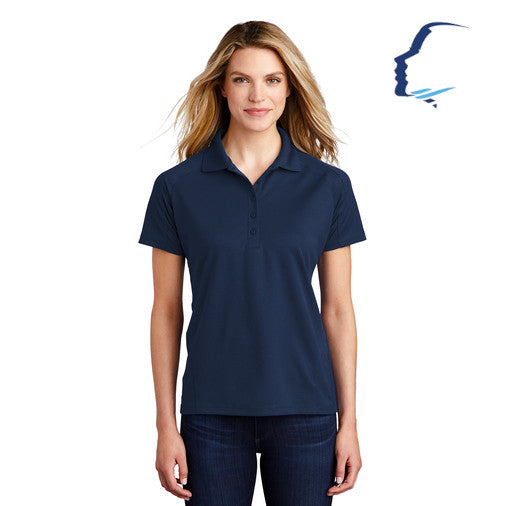 Sports-Tek (L474) Ladies Dri-Mesh Pro Polo (CCOFS)