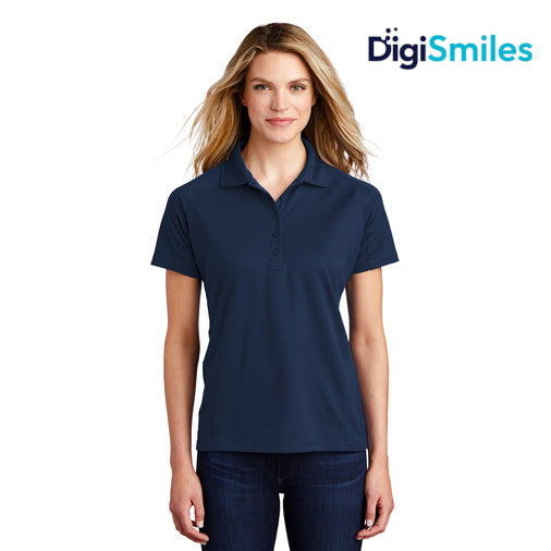 Sports-Tek (L474) Ladies Dri-Mesh Pro Polo (DigiSmiles)