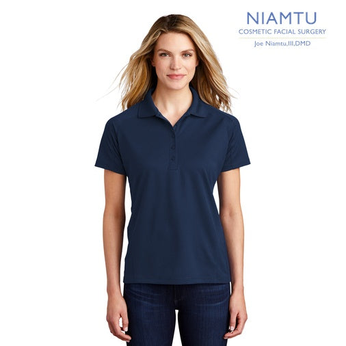 Sports-Tek (L474) Ladies Dri-Mesh Pro Polo (NIAMTU)