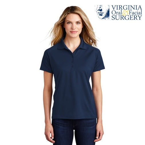 Sports-Tek (L474) Ladies Dri-Mesh Pro Polo (VOFS)