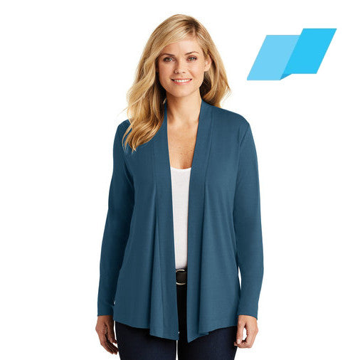 Port Authority (L5430) Women's Concept Open Cardigan (Flagship)