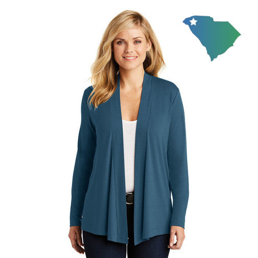 Port Authority (L5430) Women's Concept Open Cardigan (UOMS)