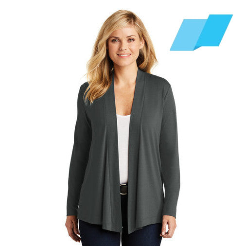 Port Authority (L5430) Women's Concept Open Cardigan (Flagship)
