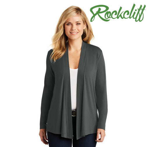 Port Authority (L5430) Women's Concept Open Cardigan (Rockcliff)