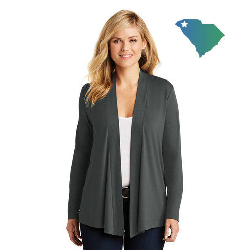 Port Authority (L5430) Women's Concept Open Cardigan (UOMS)