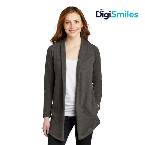 Port Authority (L807) Women's Interlock Cardigan (DigiSmiles)