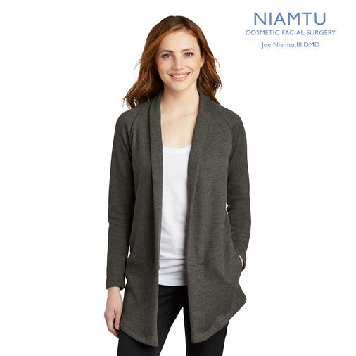 Port Authority (L807) Women's Interlock Cardigan (NIAMTU)