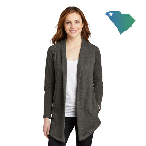 Port Authority (L807) Women's Interlock Cardigan (UOMS)