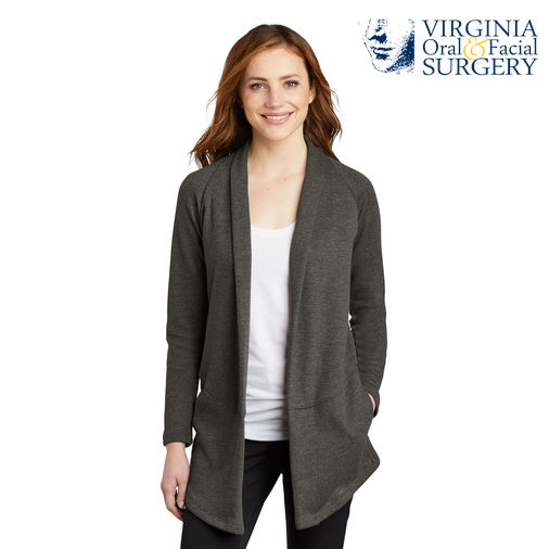 Port Authority (L807) Women's Interlock Cardigan (VOFS)