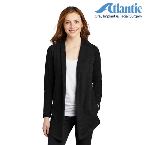 Port Authority (L807) Women's Interlock Cardigan (Atlantic)