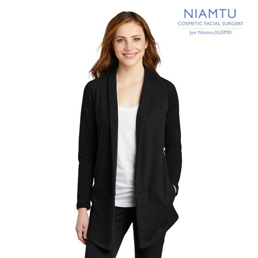 Port Authority (L807) Women's Interlock Cardigan (NIAMTU)