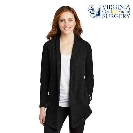 Port Authority (L807) Women's Interlock Cardigan (VOFS)