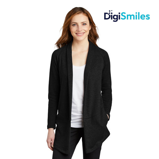 Port Authority (L807) Women's Interlock Cardigan (DigiSmiles)