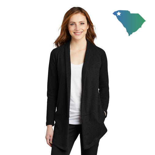 Port Authority (L807) Women's Interlock Cardigan (UOMS)