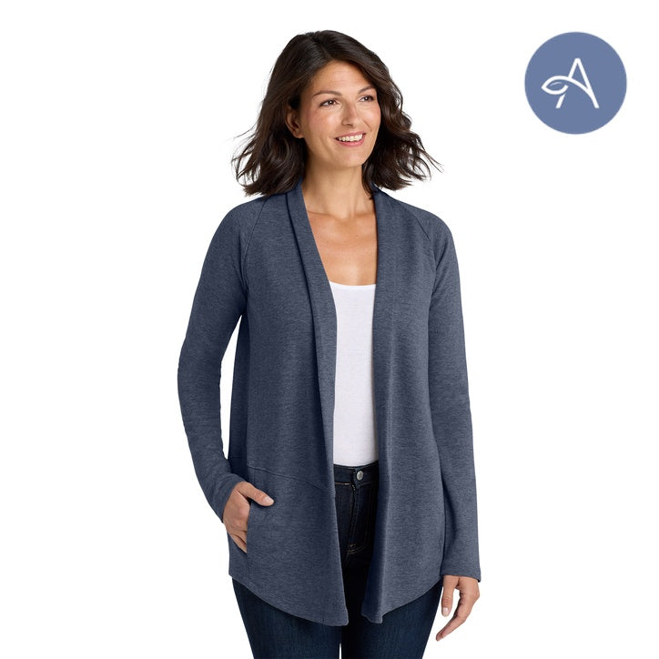 Port Authority (L807) Women's Interlock Cardigan (AGNIHOTRI)