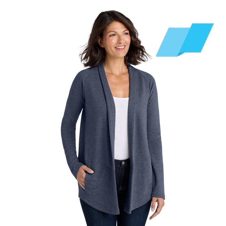 Port Authority (L807) Women's Interlock Cardigan (Flagship)