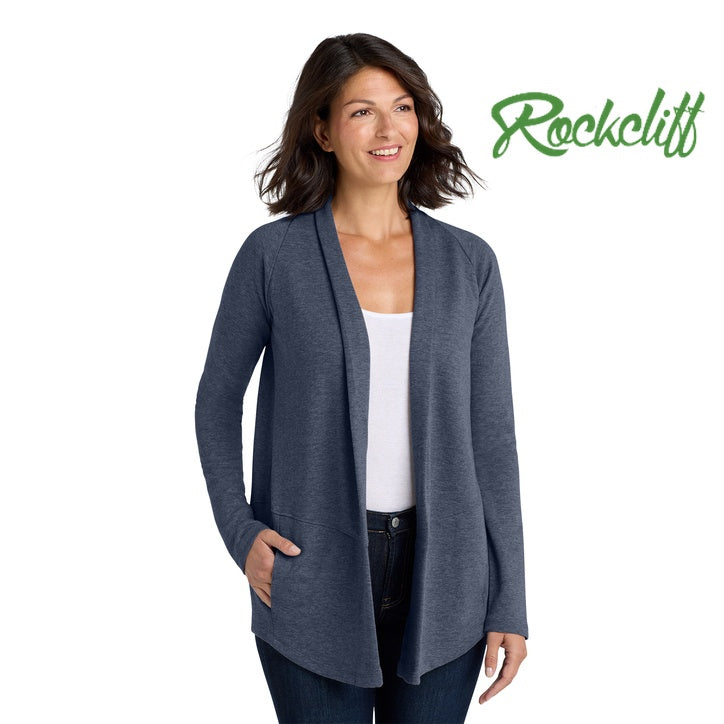 Port Authority (L807) Women's Interlock Cardigan (Rockcliff)