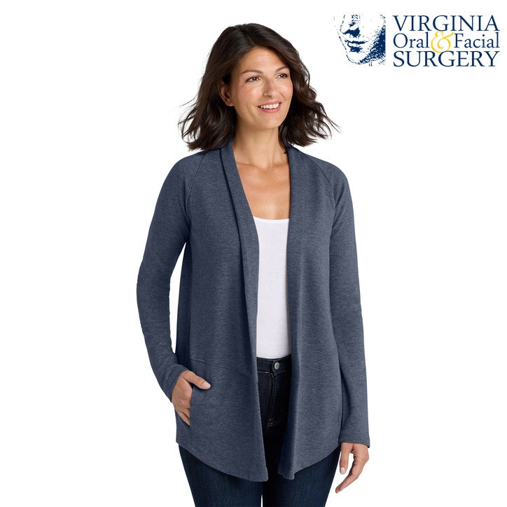 Port Authority (L807) Women's Interlock Cardigan (VOFS)