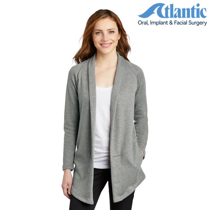 Port Authority (L807) Women's Interlock Cardigan (Atlantic)