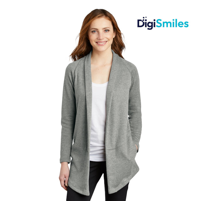Port Authority (L807) Women's Interlock Cardigan (DigiSmiles)