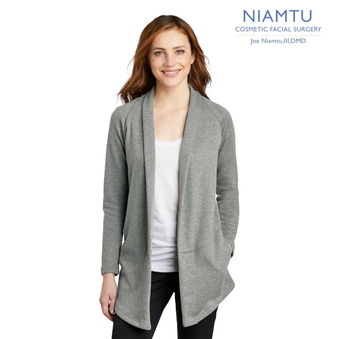Port Authority (L807) Women's Interlock Cardigan (NIAMTU)