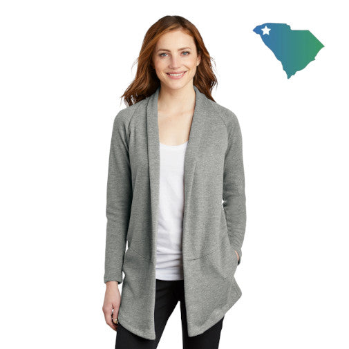 Port Authority (L807) Women's Interlock Cardigan (UOMS)