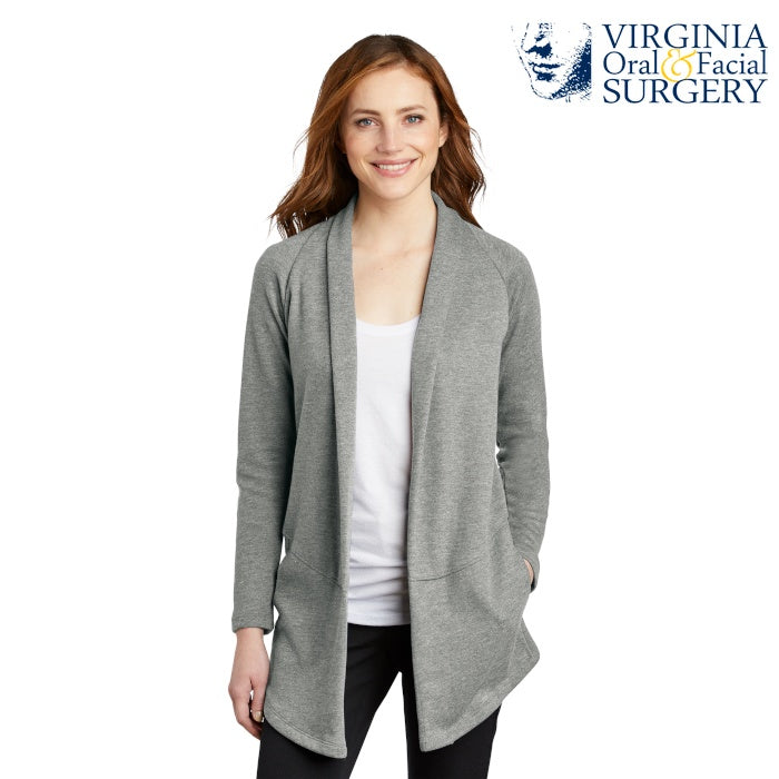 Port Authority (L807) Women's Interlock Cardigan (VOFS)