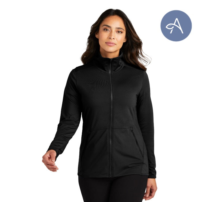 Port Authority (LK595) Women's Accord Stretch Fleece Full-Zip (AGNIHOTRI)