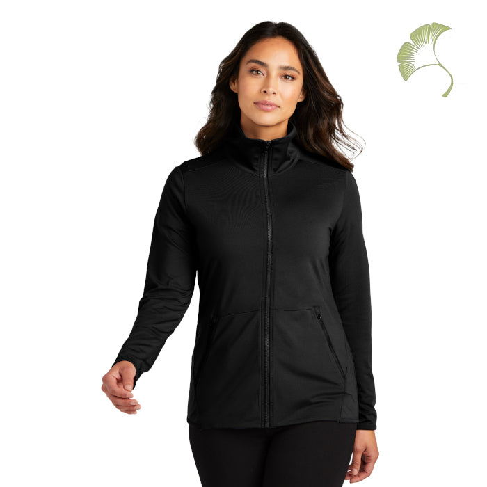 Port Authority (LK595) Women's Accord Stretch Fleece Full-Zip (AOFS)
