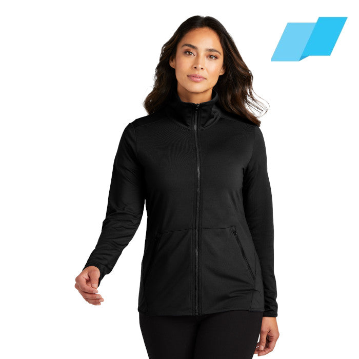 Port Authority (LK595) Women's Accord Stretch Fleece Full-Zip (Flagship)