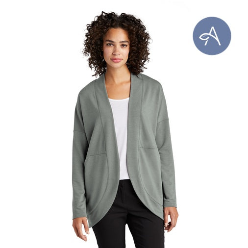 Mercer+Mettle (LMM3015) Women's Stretch Open-Front Cardigan (AGNIHOTRI)