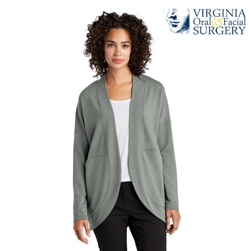 Mercer+Mettle (LMM3015) Women's Stretch Open-Front Cardigan (VOFS)