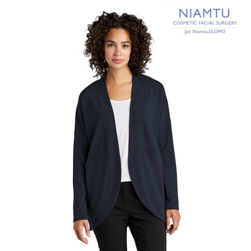 Mercer+Mettle (LMM3015) Women's Stretch Open-Front Cardigan (NIAMTU)