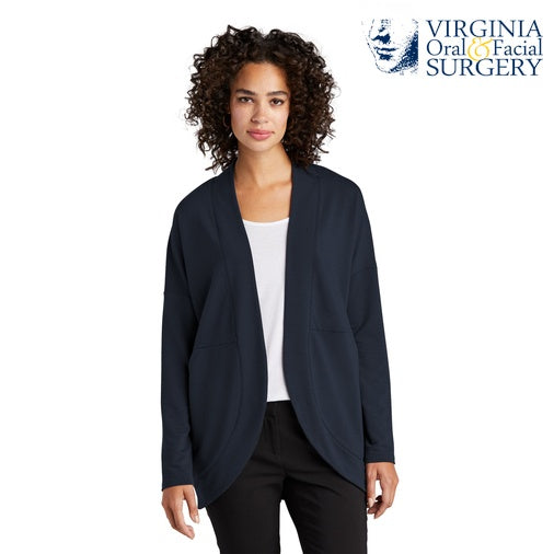 Mercer+Mettle (LMM3015) Women's Stretch Open-Front Cardigan (VOFS)