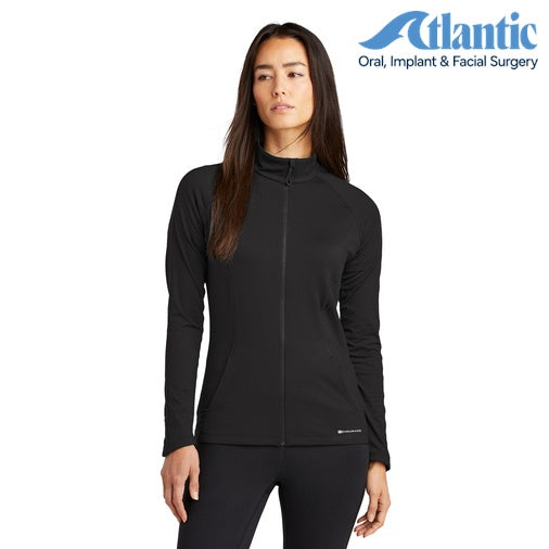 OGIO (LOE551) Ladies Radius Full-Zip (Atlantic)
