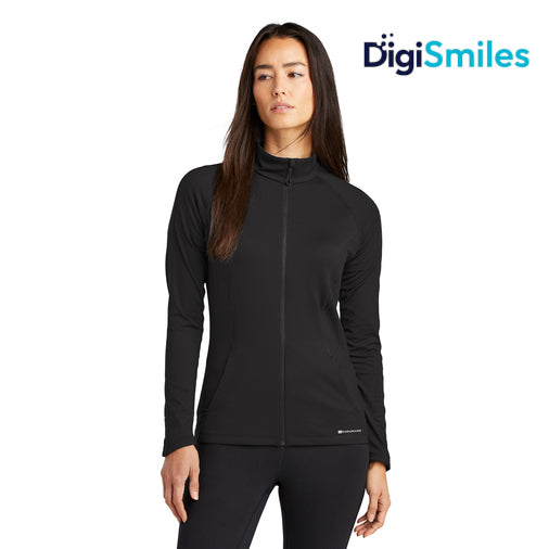 OGIO (LOE551) Ladies Radius Full-Zip (DigiSmiles)