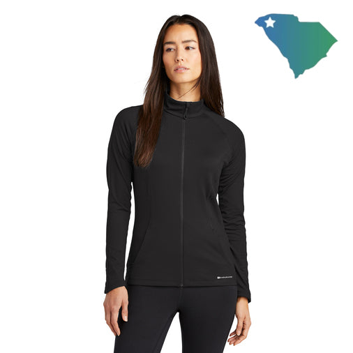 OGIO (LOE551) Ladies Radius Full-Zip (UOMS)