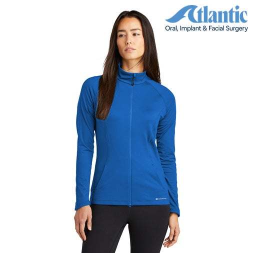 OGIO (LOE551) Ladies Radius Full-Zip (Atlantic)