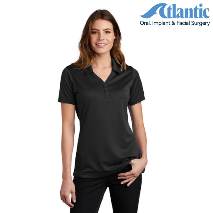Sport-Tek (LST680) Women's PosiCharge Micro-Mesh Polo (Atlantic)