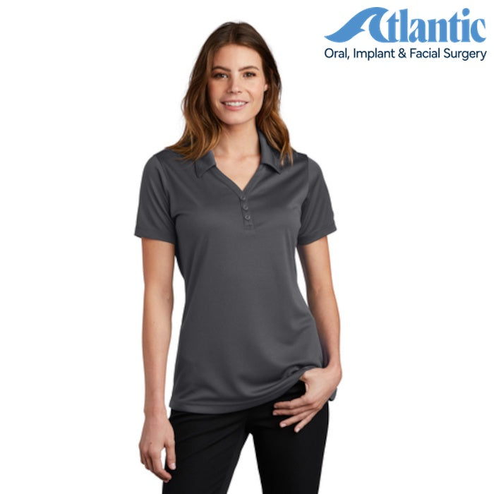 Sport-Tek (LST680) Women's PosiCharge Micro-Mesh Polo (Atlantic)
