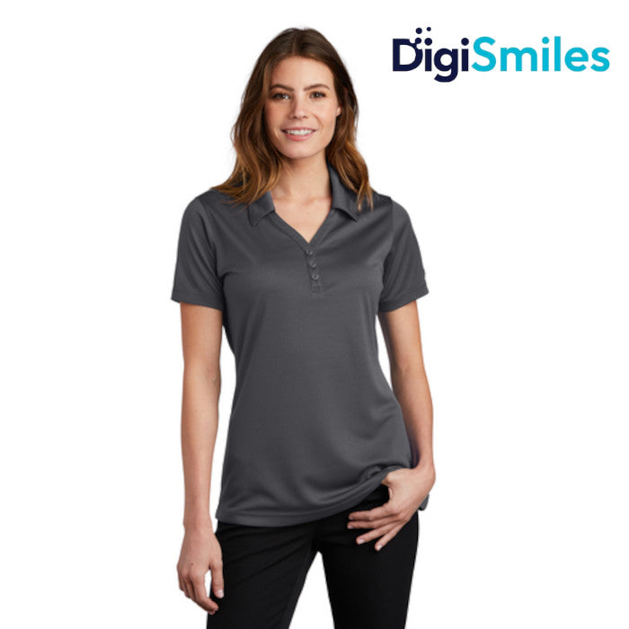 Sport-Tek (LST680) Women's PosiCharge Micro-Mesh Polo (DigiSmiles)