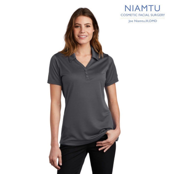 Sport-Tek (LST680) Women's PosiCharge Micro-Mesh Polo (NIAMTU)