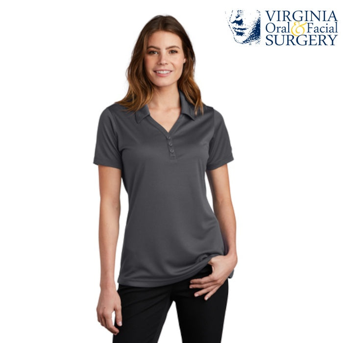 Sport-Tek (LST680) Women's PosiCharge Micro-Mesh Polo (VOFS)