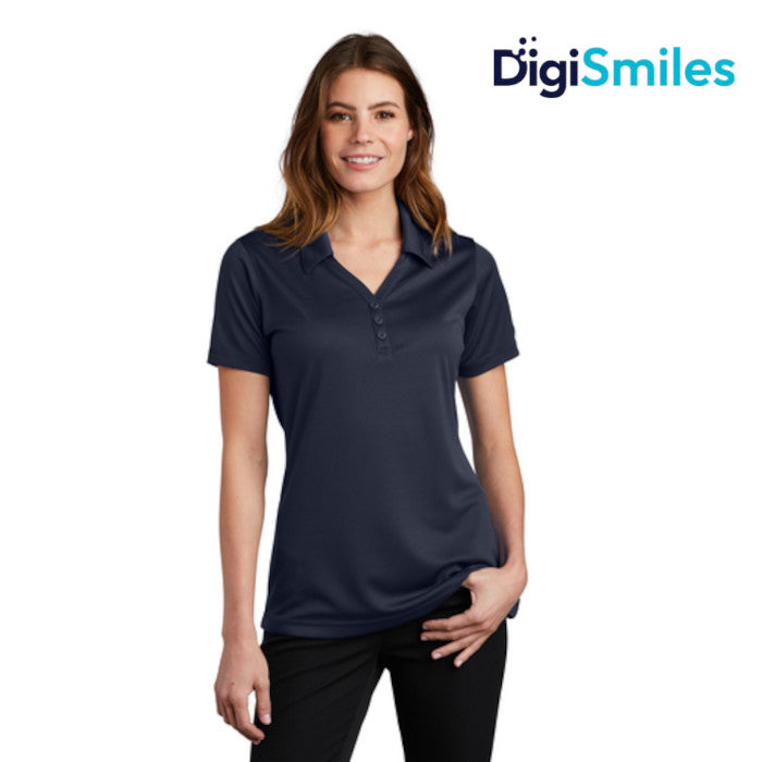 Sport-Tek (LST680) Women's PosiCharge Micro-Mesh Polo (DigiSmiles)