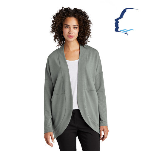 Mercer+Mettle (LMM3015) Women's Stretch Open-Front Cardigan (CCOFS)