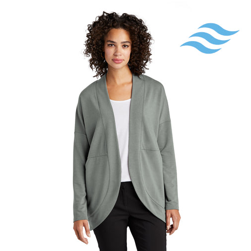 Mercer+Mettle (LMM3015) Women's Stretch Open-Front Cardigan (Envision)